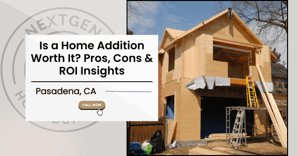 House being built with phrases about home