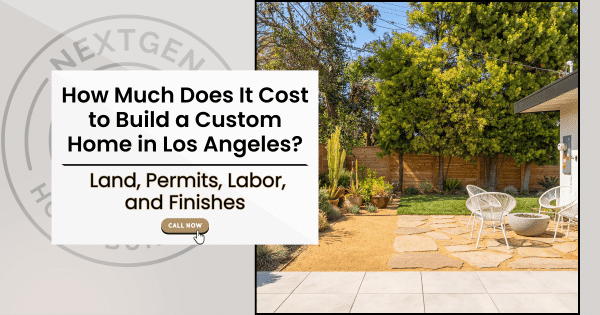 Backyard with a 'How much does it cost