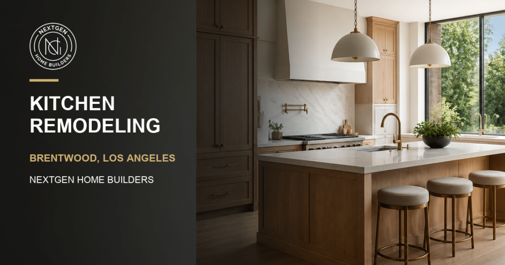 Kitchen remodeling contractors in Brentwood, Los Angeles